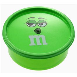 Boîte à Bonbons M&M’s Verte