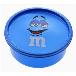 Boîte à Bonbons M&M’s Bleue