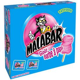 Malabar Barbe à Papa (Boîte de 200 pièces)