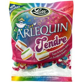 Lutti Arlequin Tendre Sachet de 250g