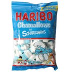 Haribo Chamallows Schtroumpfs (Sachet de 175g)