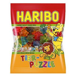 Haribo Puzzle Animaux Sachet de 200g