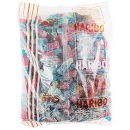 Haribo Purple Cola Pik Sachet de 2Kg