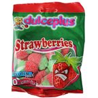 Dulceplus Fraises Sucrées Sachet de 100g