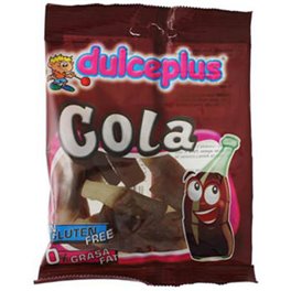 Dulceplus Bouteilles Cola Sachet de 100g