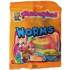 Dulceplus Worms Acidulés Sucrés Sachet de 100g