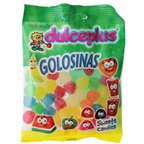 Dulceplus Mini Fruités Sucrés Sachet de 100g