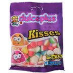 Dulceplus Mini Kisses Sucrés Sachet de 100g