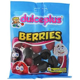 Dulceplus Berries Mûres des Bois Sachet de 100g