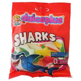 Dulceplus Requins Sharks Sachet de 100g