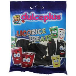 Dulceplus Bâtonnets Réglisse (Sachet de 100g)