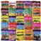 Dulceplus Maxi Pack 25 Lot économique de 25 sachets de 100g