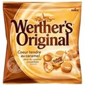 Werther’s Original Coeur Tendre au Caramel Sachet de 160g