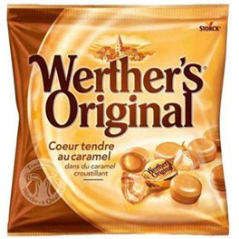 Werther’s Original Coeur Tendre au Caramel Sachet de 160g