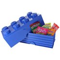 Box Surpriz Lego pleine de bonbons (brick 4x2, bleu)