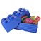 Box Surpriz Lego pleine de bonbons (brick 4x2, bleu)