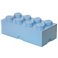 Box Surpriz Lego pleine de bonbons (brick 4x2, bleu clair)