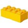 Box Surpriz Lego pleine de bonbons (brick 4x2, jaune)