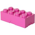 Box Surpriz Lego pleine de bonbons (brick 4x2, rose)