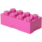 Box Surpriz Lego pleine de bonbons (brick 4x2, rose)