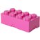 Box Surpriz Lego pleine de bonbons (brick 4x2, rose)