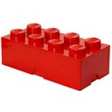 Box Surpriz Lego pleine de bonbons (brick 4x2, rouge)