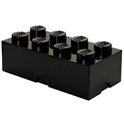 Box Surpriz Lego pleine de bonbons (brick 4x2, noir)