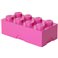 Box Surpriz Lego pleine de bonbons (brick 4x2, gris pâle)