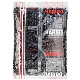 Haribo Dragibus Noir Sachet de 2Kg