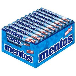 Mentos Menthe Maxi Pack (Boîte de 40 pièces)