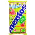 Mentos Fruit Acidulés Lot économique de 4 rouleaux