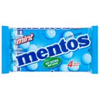 Mentos Menthe (Lot économique de 4 rouleaux)