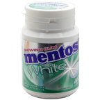 Mentos Chewing Gum White Green Mint (Pièce)