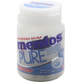 Mentos Gum Pure White (Pièce)