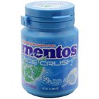 Mentos Gum Ice Crush Ice Mint (Pièce)