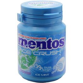 Mentos Gum Ice Crush Ice Mint (Pièce)