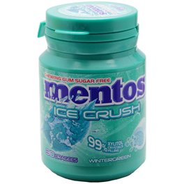 Mentos Gum Ice Crush Wintergreen (Pièce)