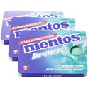 Mentos Gum Breeze Menthe Eucalyptus (Lot économique de 3 paquets)