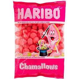 Haribo Chamallows Fraise (Sachet de 1Kg)