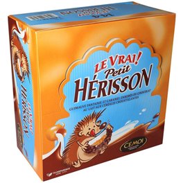 Véritable Petit Hérisson Chocolat Lait (par 144) (Boîte de 144 pièces)