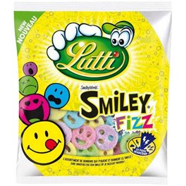 Lutti Smiley Fizz Sachet de 180g