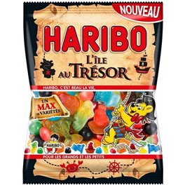 Haribo L’île Au Trésor Sachet de 275g