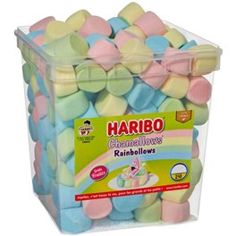 Haribo Chamallows Rainbollows (Boîte de 210 pièces)