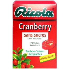 Ricola Cranberry (lot de 6) (Lot économique de 6 boîtes)