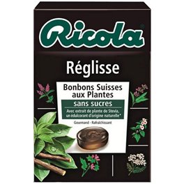 Ricola Réglisse (lot de 6) (Lot économique de 6 boîtes)