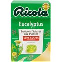 Ricola Eucalyptus (lot de 6) (lot économique de 6 boîtes)