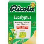 Ricola Eucalyptus (lot de 6) (lot économique de 6 boîtes)