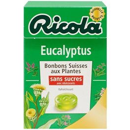 Ricola Eucalyptus (lot de 6) (lot économique de 6 boîtes)