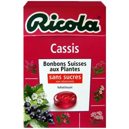 Ricola Cassis (lot de 6) (Lot économique de 6 boîtes)