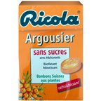 Ricola Argousier (lot de 6) (Lot économique de 6 boîtes)